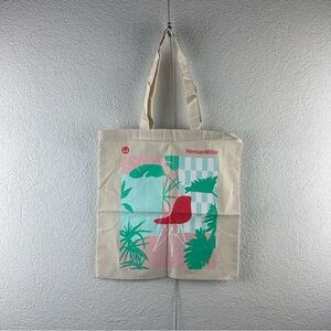 Herman Miller l Mid-Century Designer Furniture Eames Chair Plants Reusable Tote